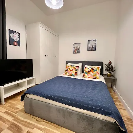 Apartman Modern Studio Near Theater! *