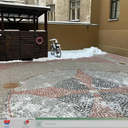 Apartman Modern Studio Near Theater!